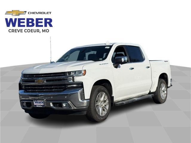 Used 2022 Chevrolet Silverado 1500 LTZ w/ LTZ Convenience Package II image 1