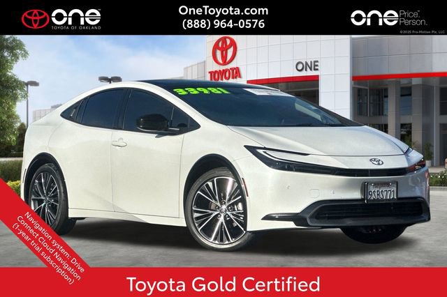 Certified 2025 Toyota Prius Limited