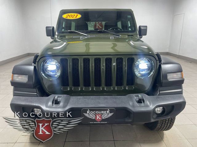 Used 2021 Jeep Wrangler Unlimited Islander image 2