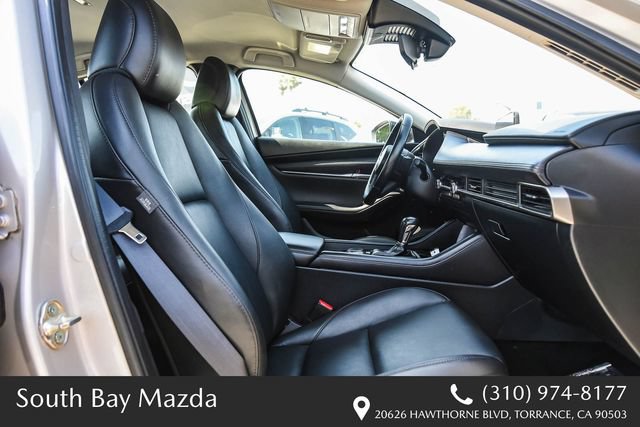 Certified 2024 MAZDA MAZDA3 s FWD image 16