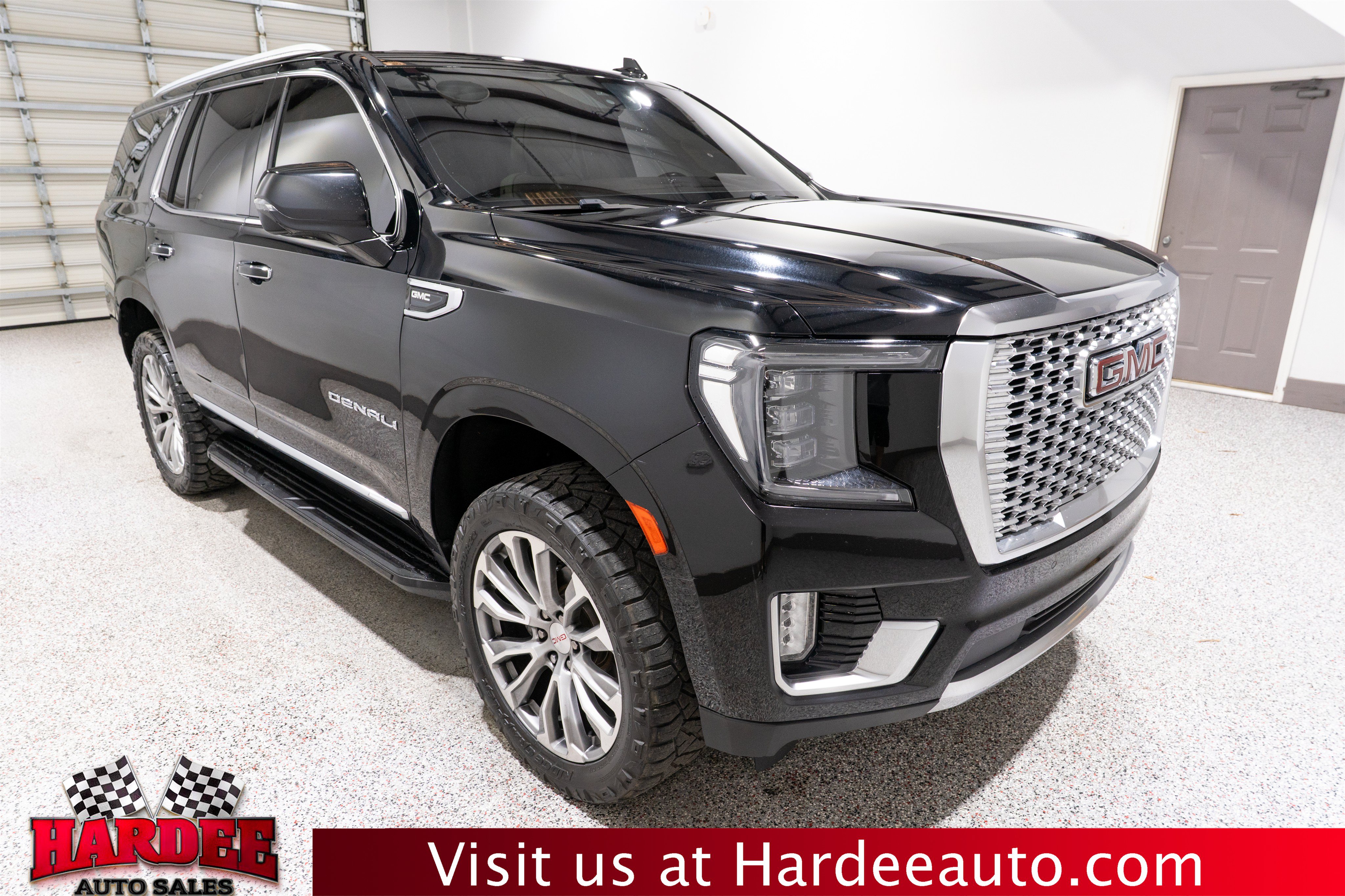 Used 2021 GMC Yukon Denali w/ Advanced Technology Package RWD image 6
