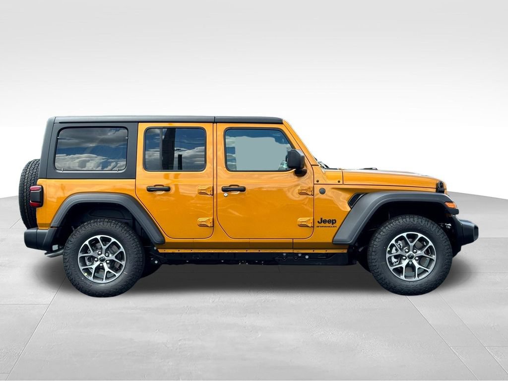 New 2026 Jeep Wrangler Unlimited Sport AWD/4WD image 8
