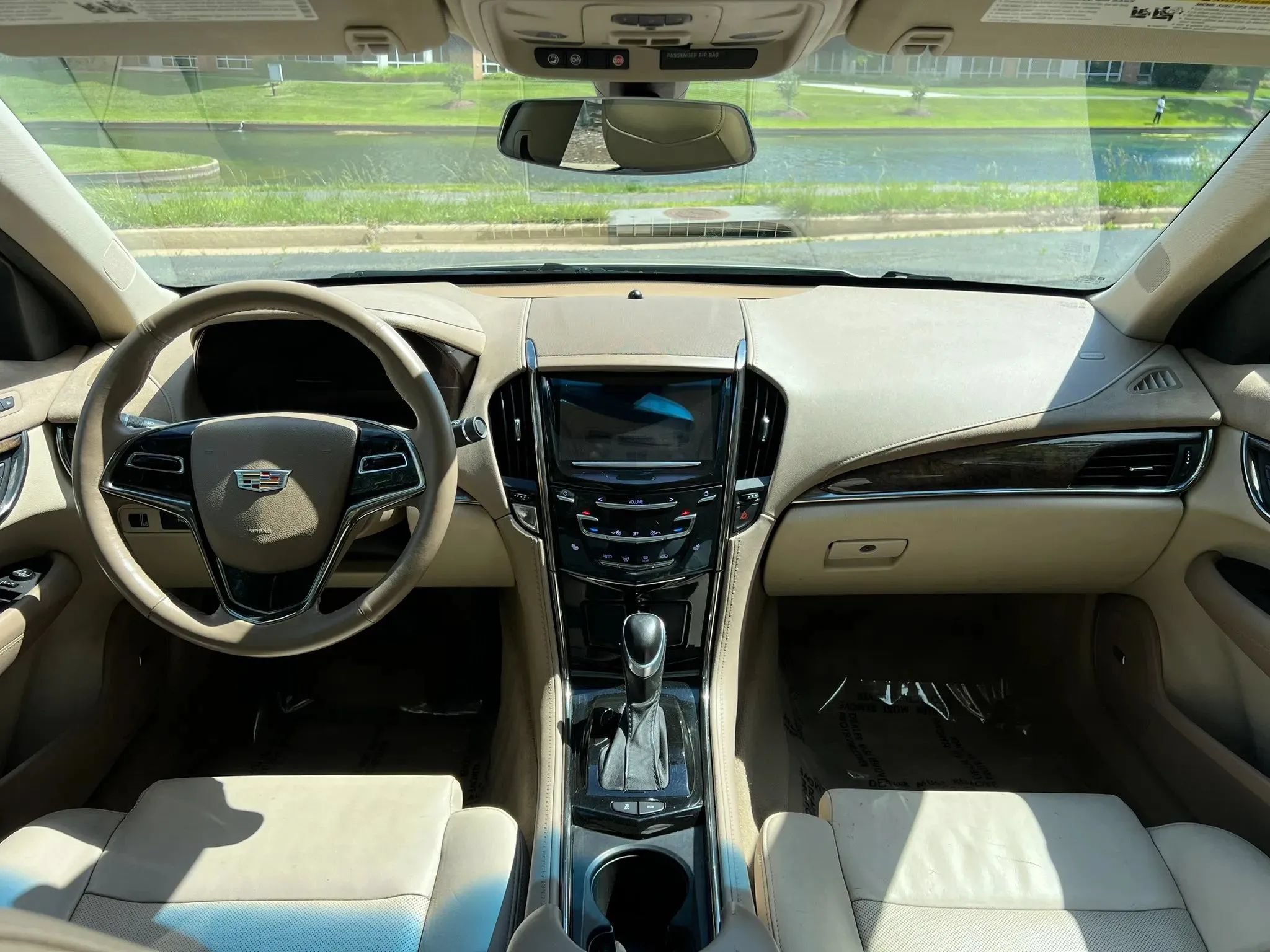 Used 2015 Cadillac ATS Luxury w/ Sun And Sound Package AWD/4WD image 20