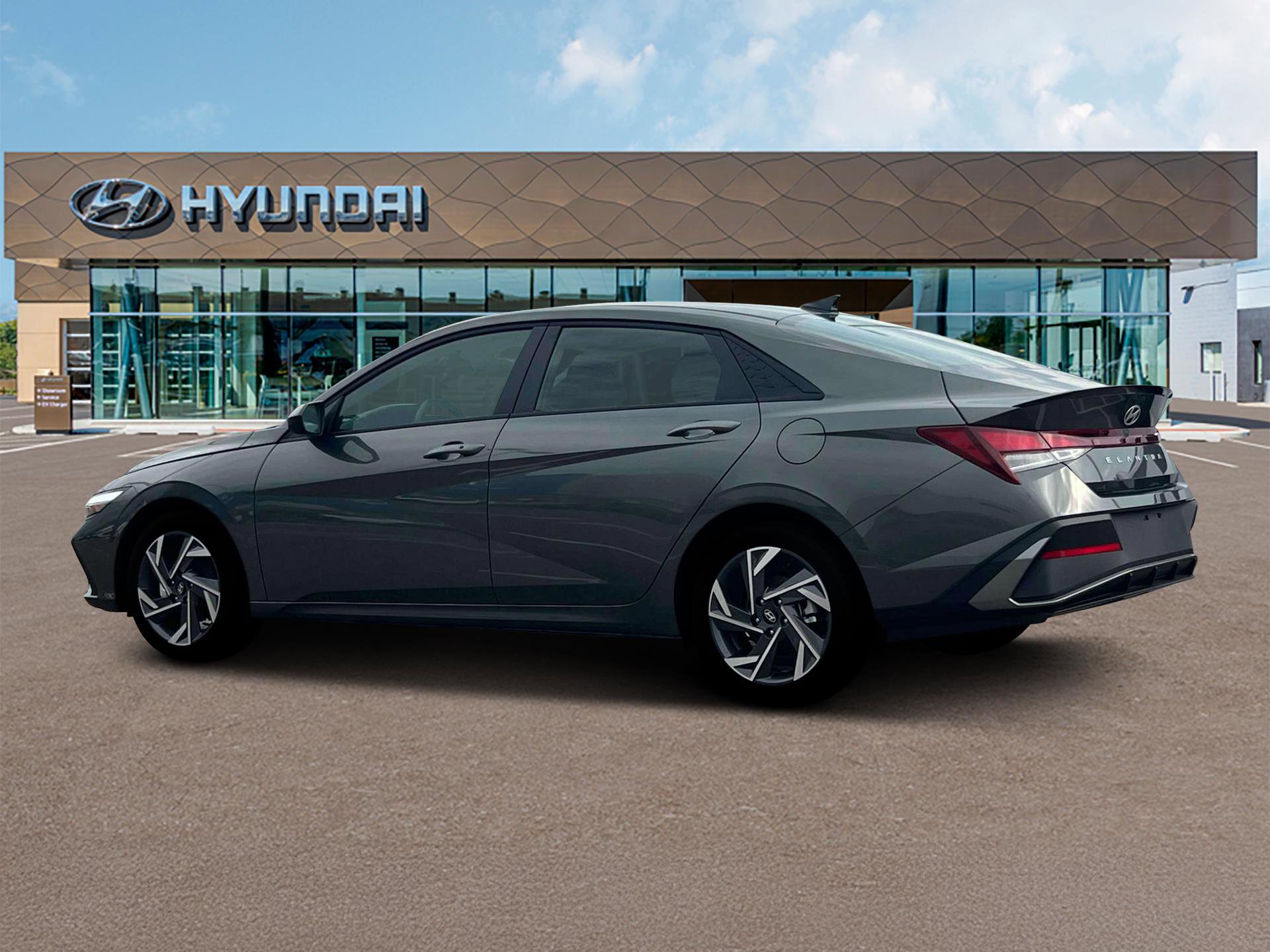New 2025 Hyundai Elantra Sport image 4