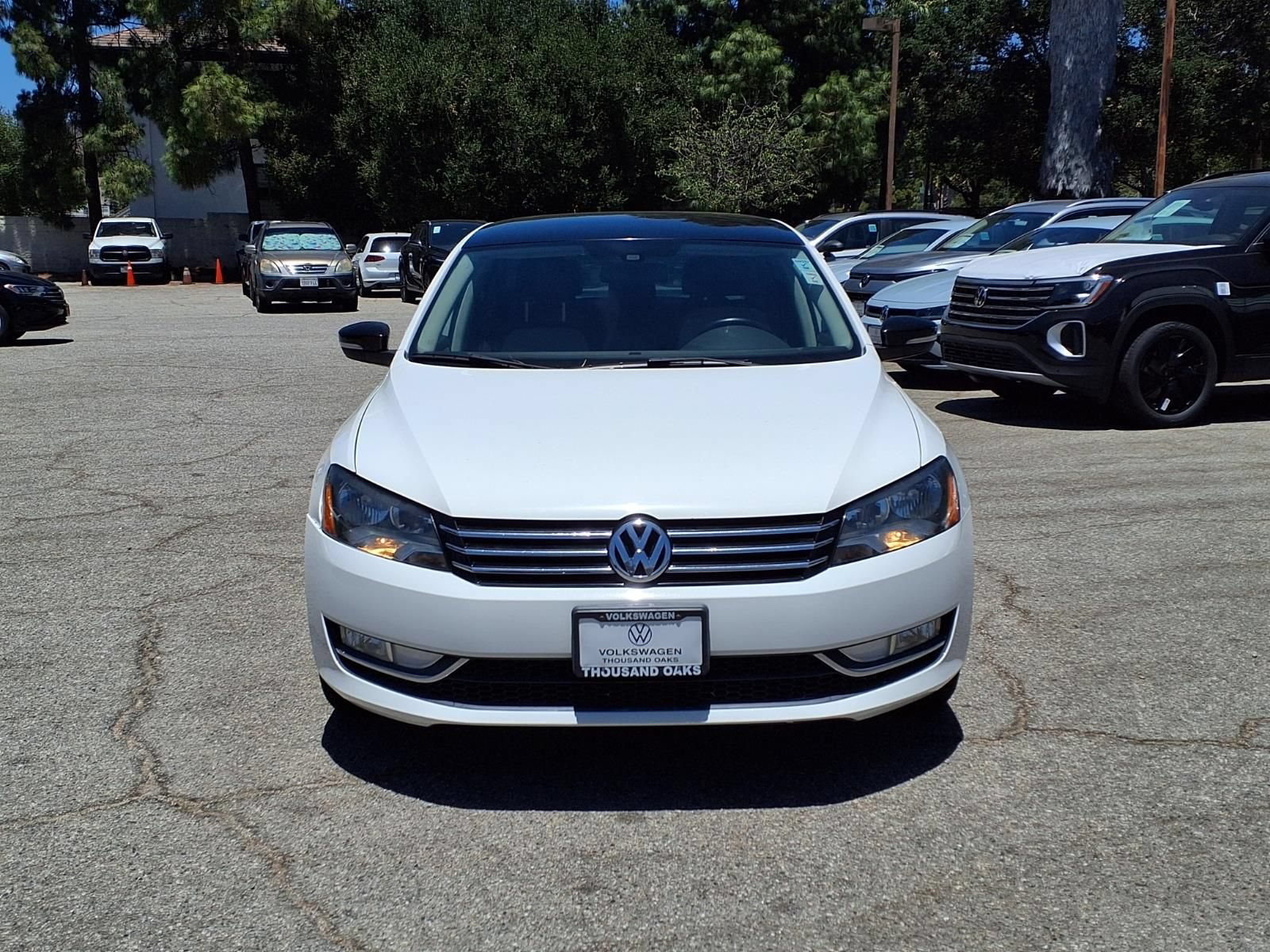 Used 2015 Volkswagen Passat 1.8T Sport FWD image 2