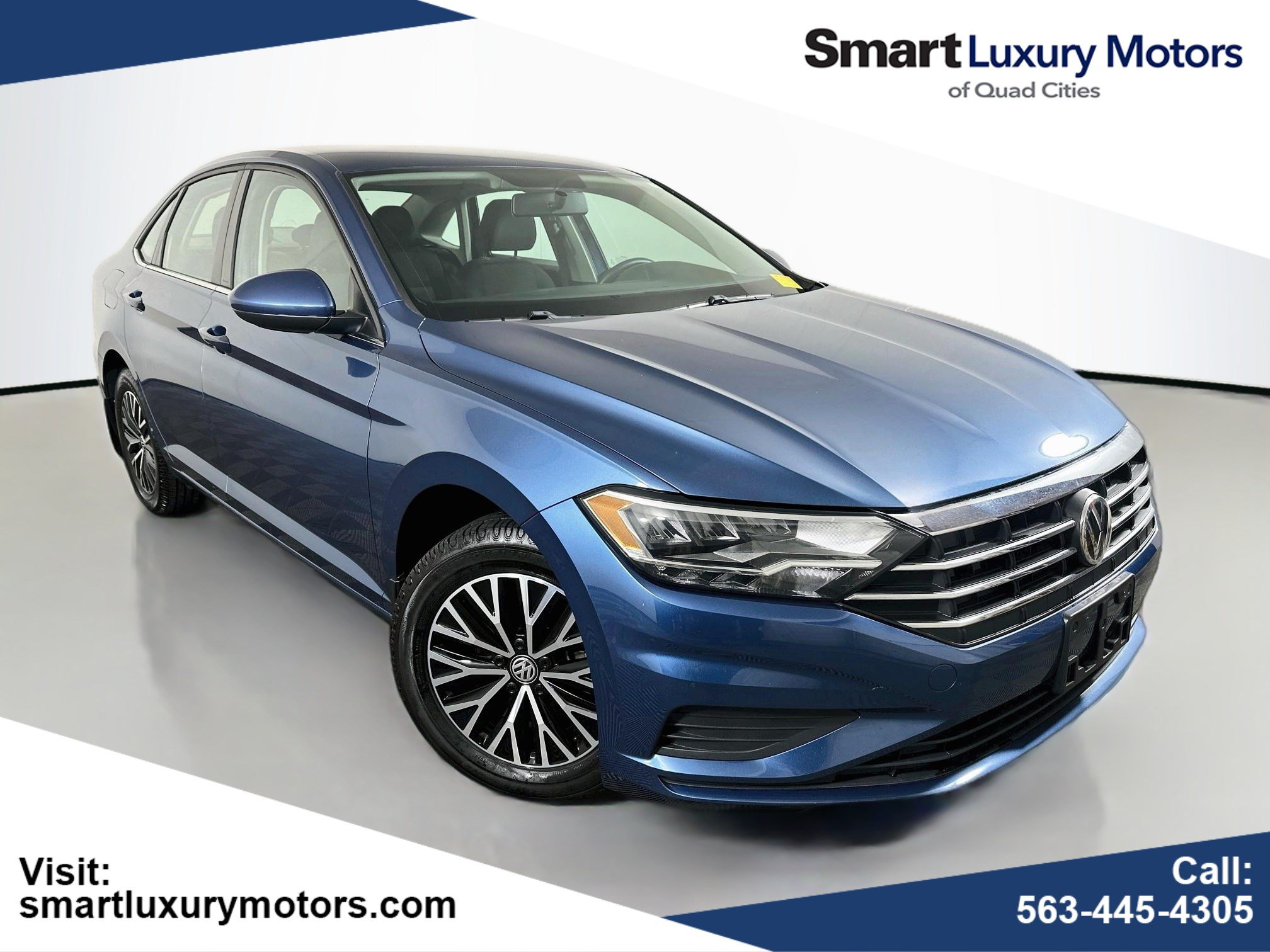 Certified 2021 Volkswagen Jetta S w/ Driver Assistance Package FWD image 1