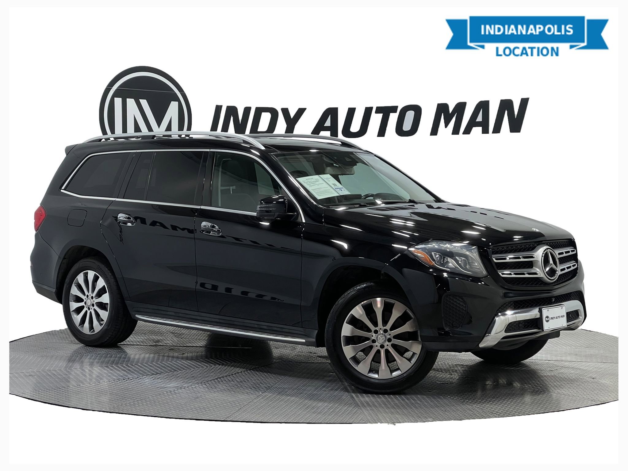 Used 2017 Mercedes-Benz GLS 450 4MATIC w/ Premium Package image 1
