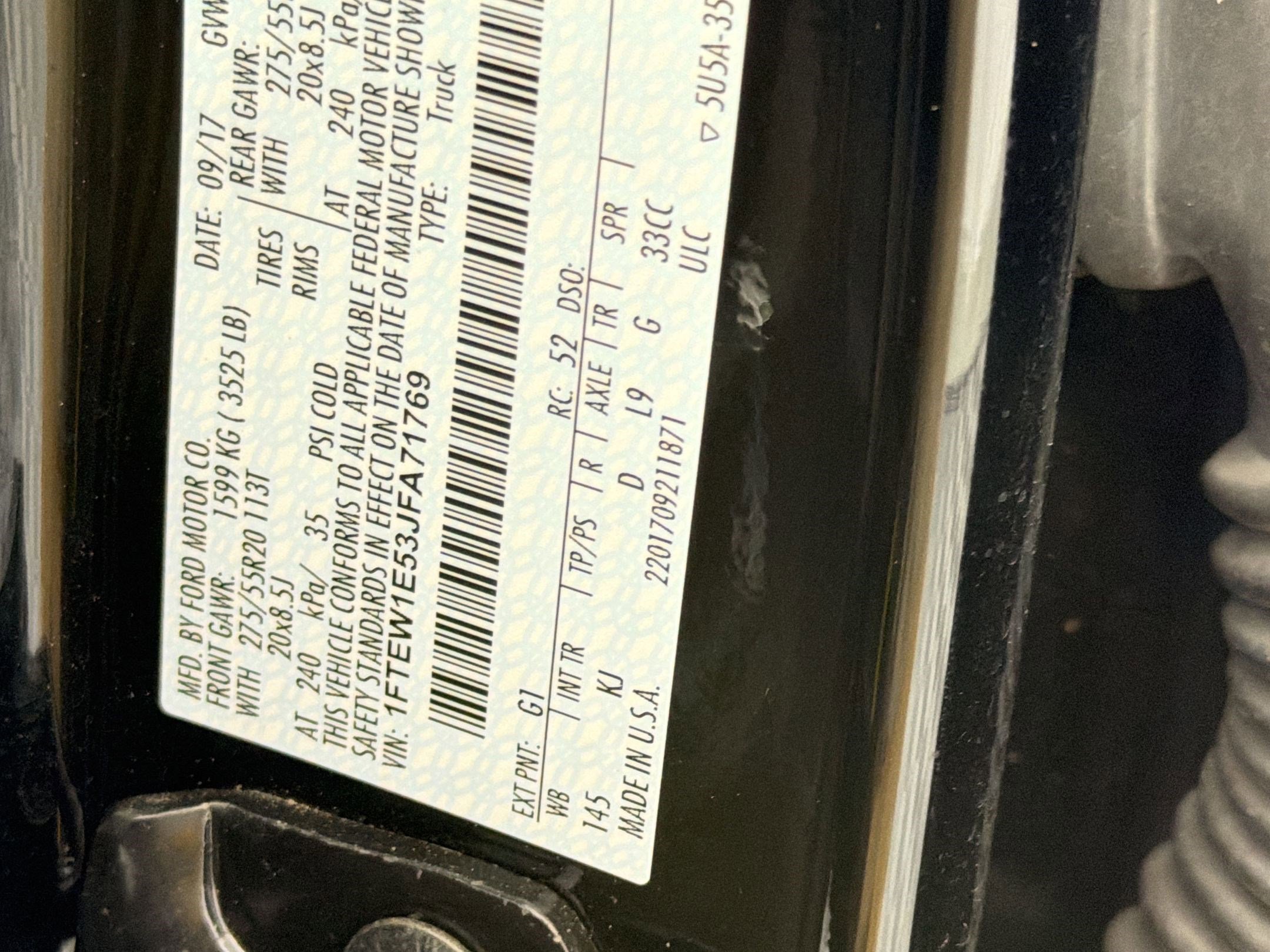 Used 2018 Ford F150 King Ranch w/ Equipment Group 601A Luxury image 31