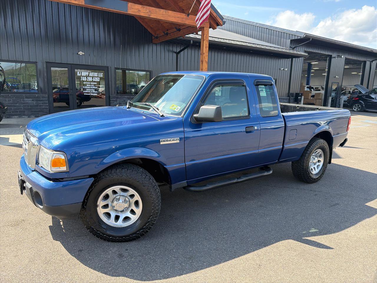 Used 2011 Ford Ranger XLT AWD/4WD image 1