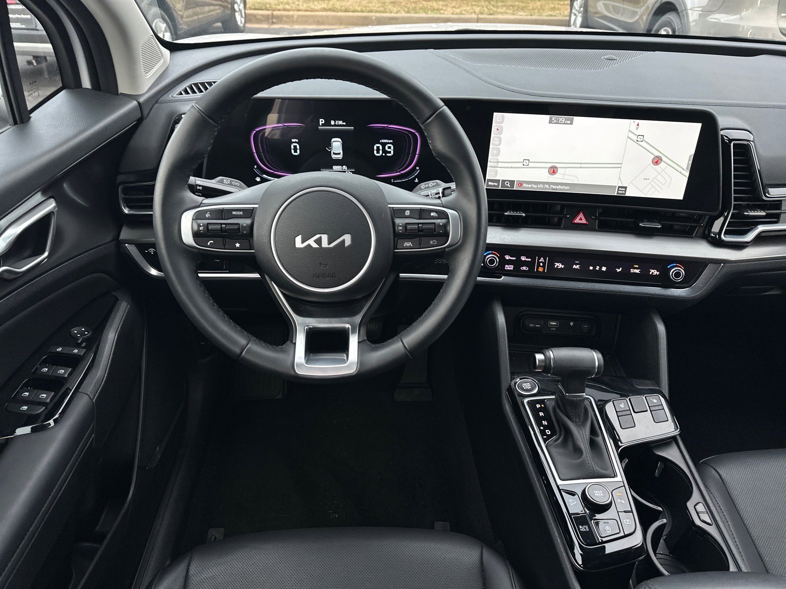 Used 2025 Kia Sportage EX image 7