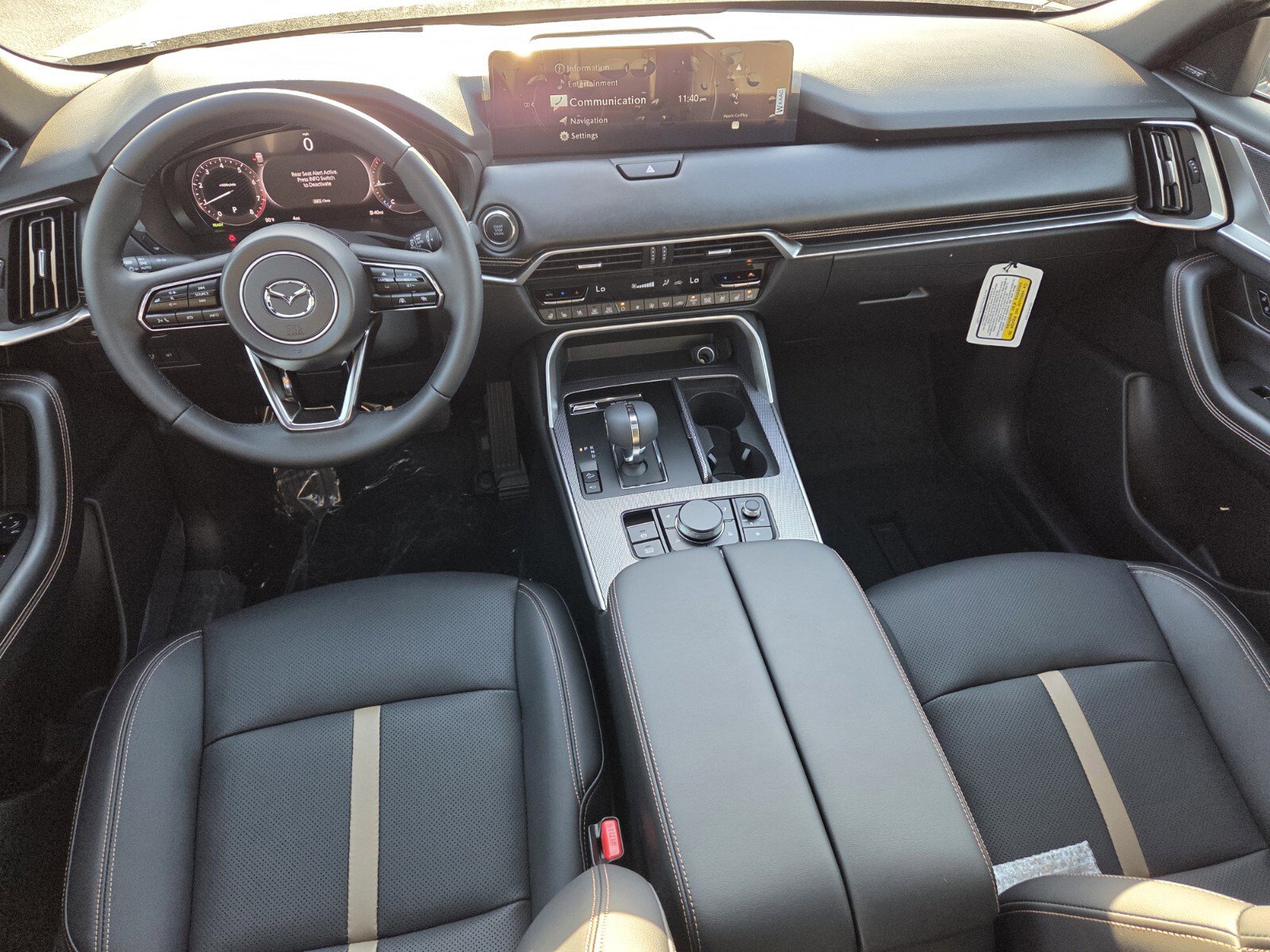New 2026 MAZDA CX-70 3.3 Turbo w/ Premium Plus Pkg AWD/4WD image 8