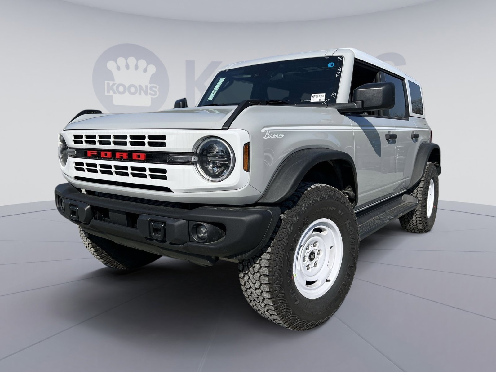 New 2026 Ford Bronco Heritage Edition