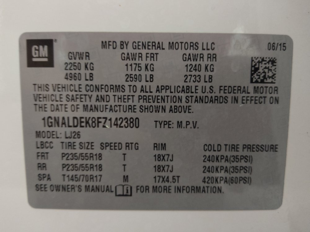 Used 2015 Chevrolet Equinox LTZ FWD image 33