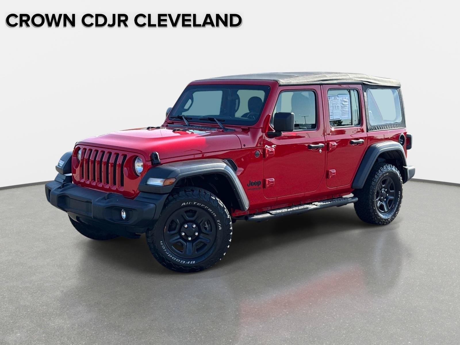 Used 2022 Jeep Wrangler Unlimited Sport