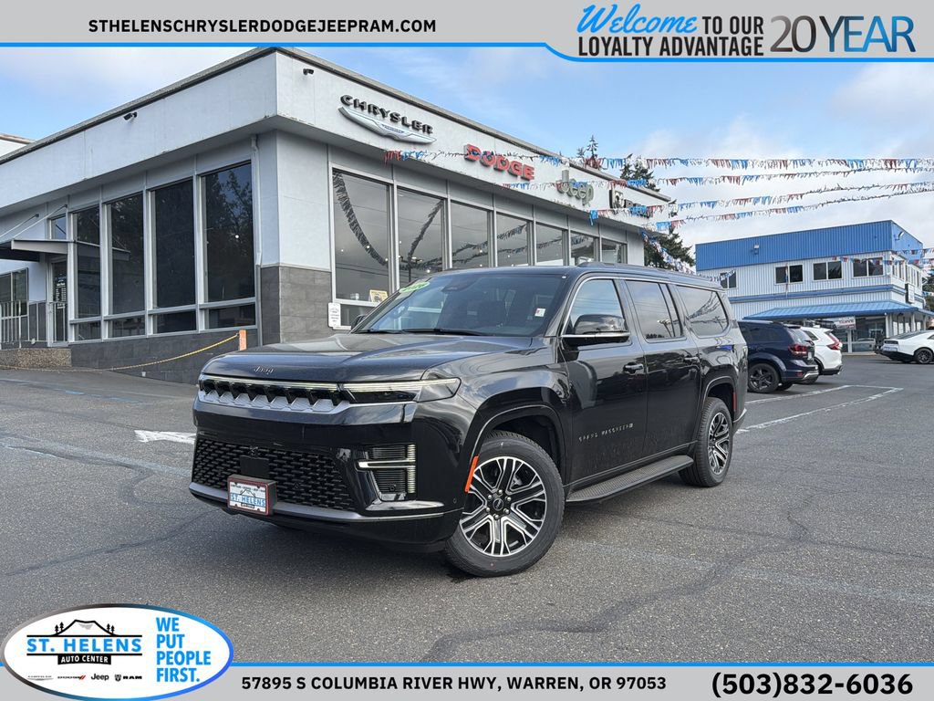 New 2026 Jeep Grand Wagoneer L 4WD w/ Premium Group I