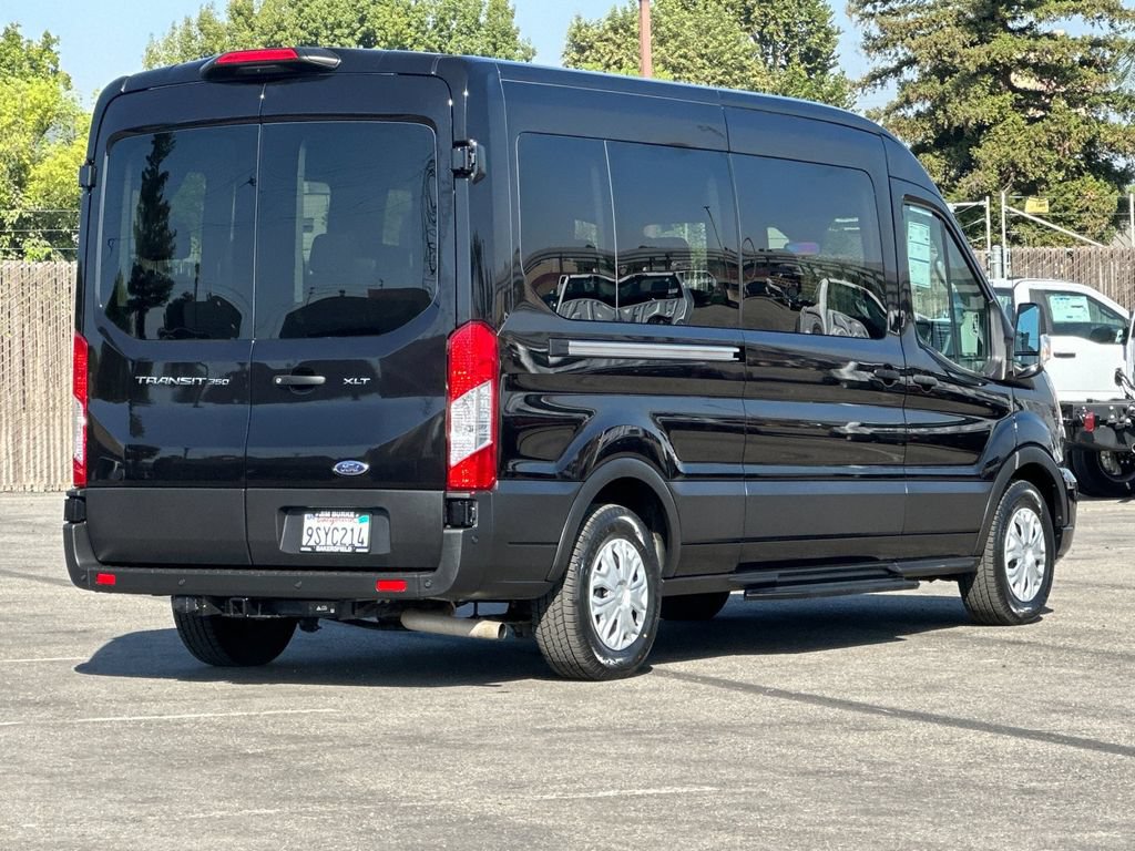 Certified 2025 Ford Transit 350 XLT RWD image 3