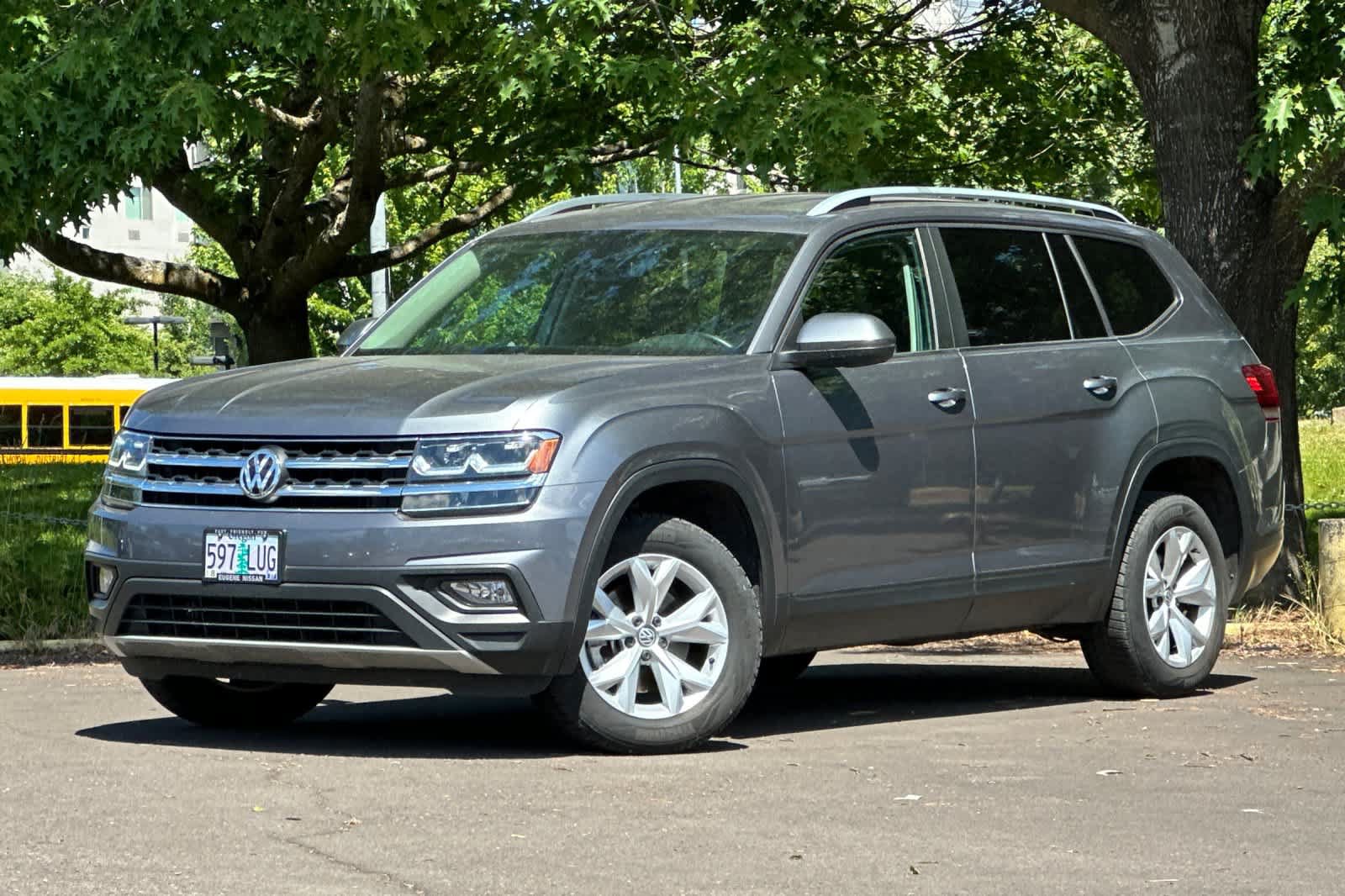 Used 2019 Volkswagen Atlas SE w/ Towing Package