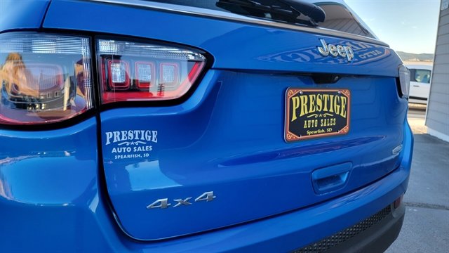 Used 2022 Jeep Compass Latitude image 45