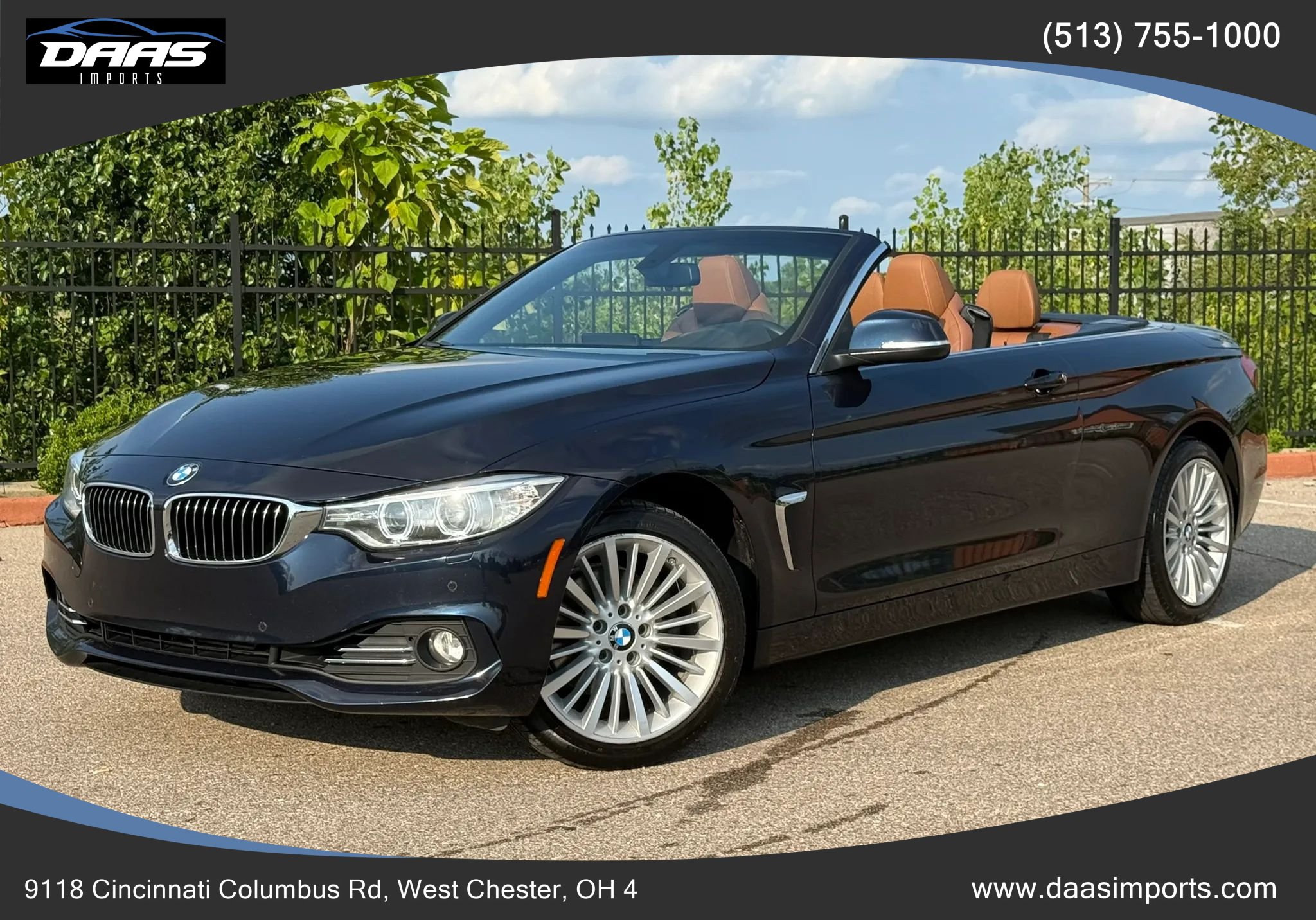 Used 2016 BMW 428i xDrive Convertible AWD/4WD image 1