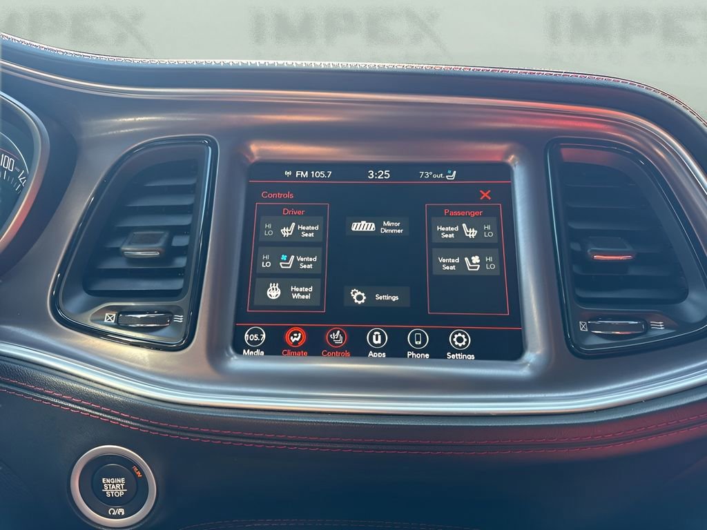 Used 2021 Dodge Challenger R/T w/ Plus Package RWD image 16