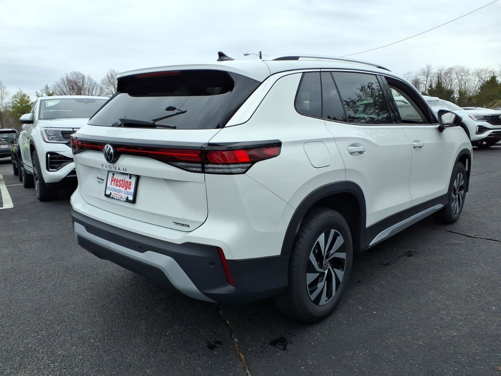 New 2026 Volkswagen Tiguan S AWD/4WD image 2