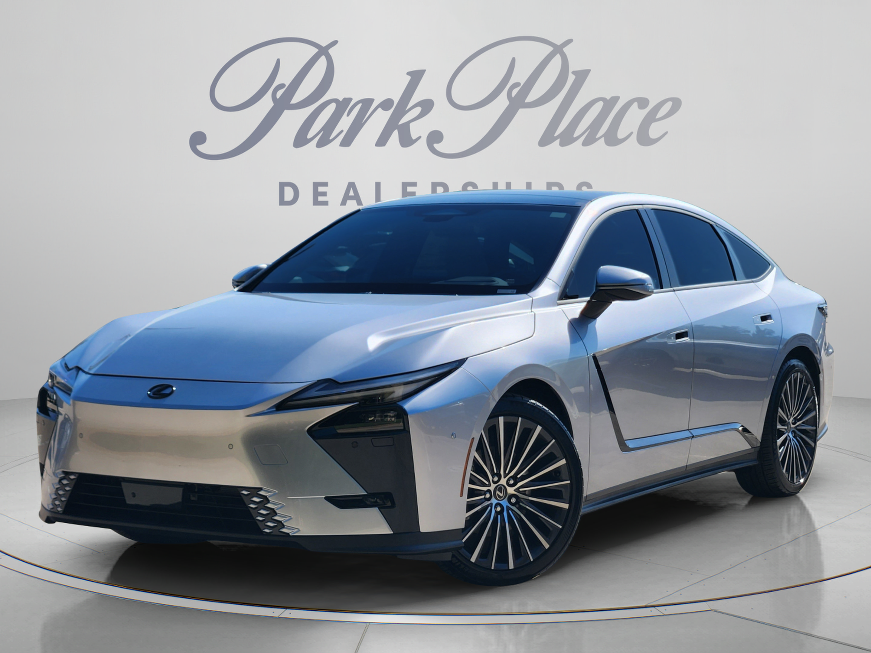 New 2026 Lexus ES 350e