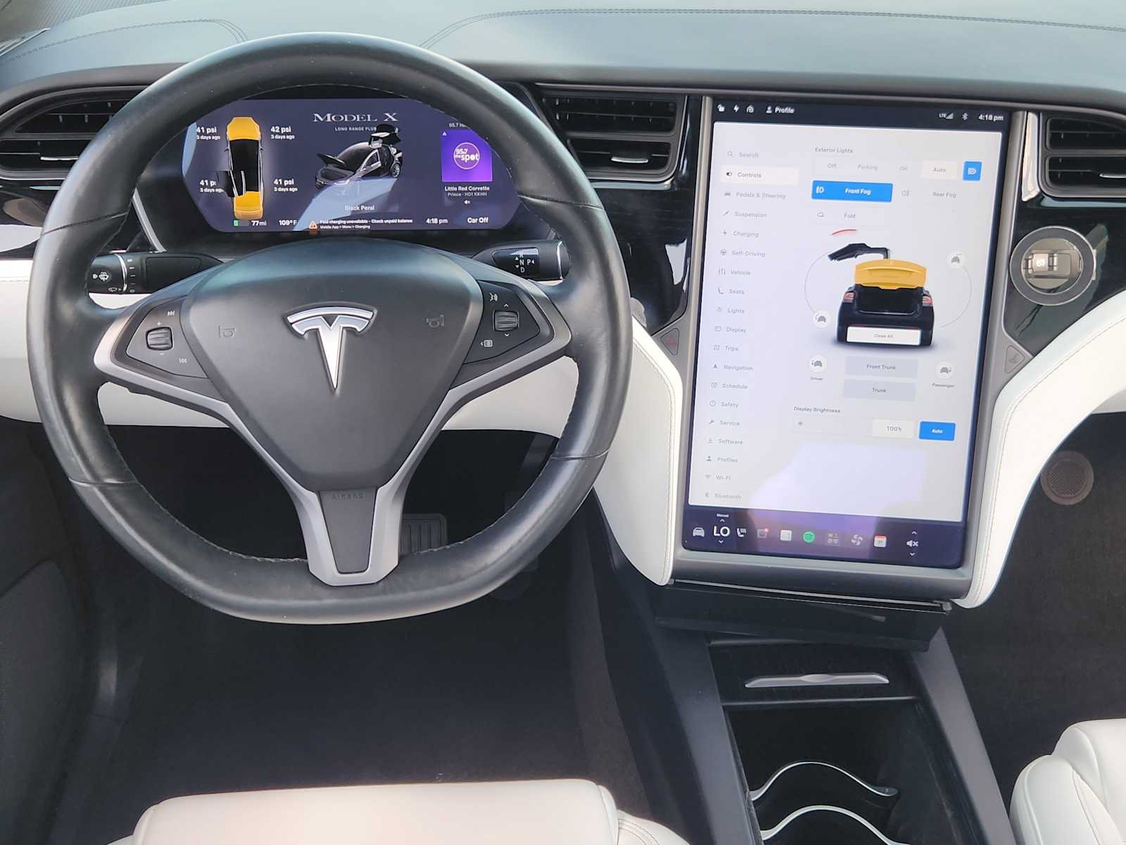 Used 2020 Tesla Model X Long Range AWD/4WD image 27