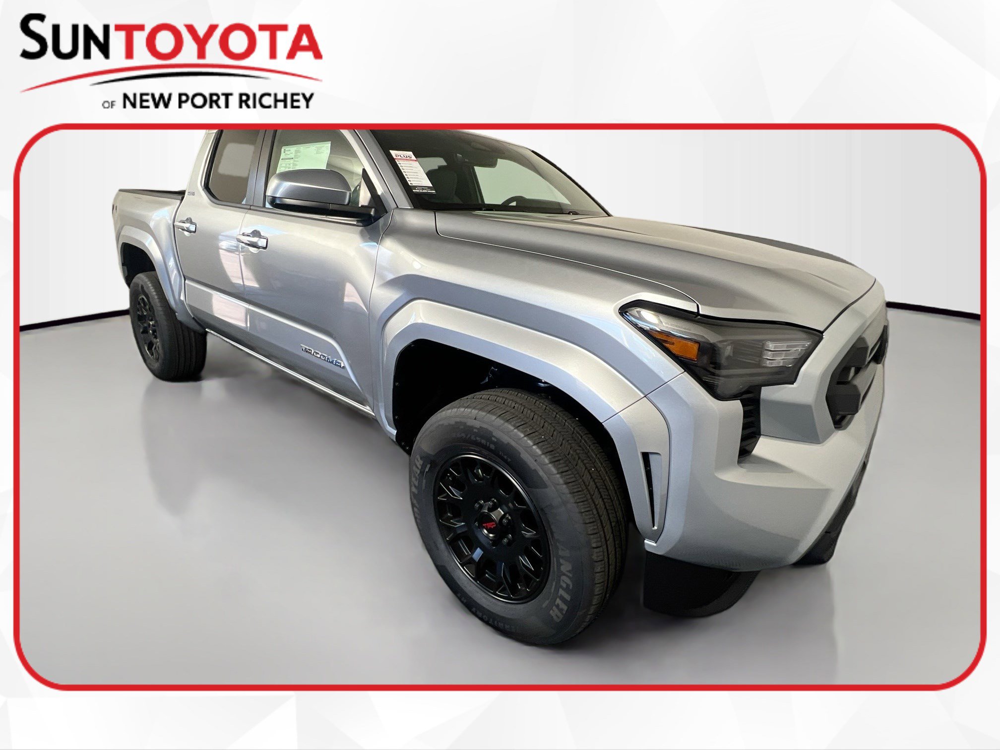 New 2025 Toyota Tacoma SR5