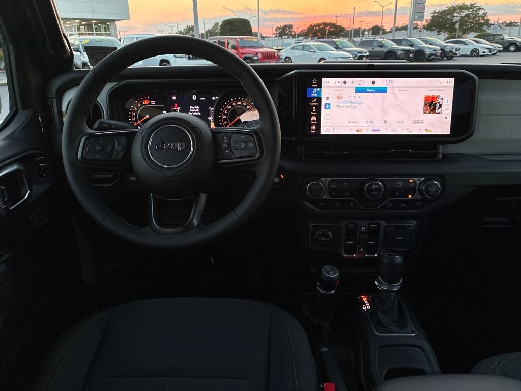New 2025 Jeep Wrangler Sport S image 14