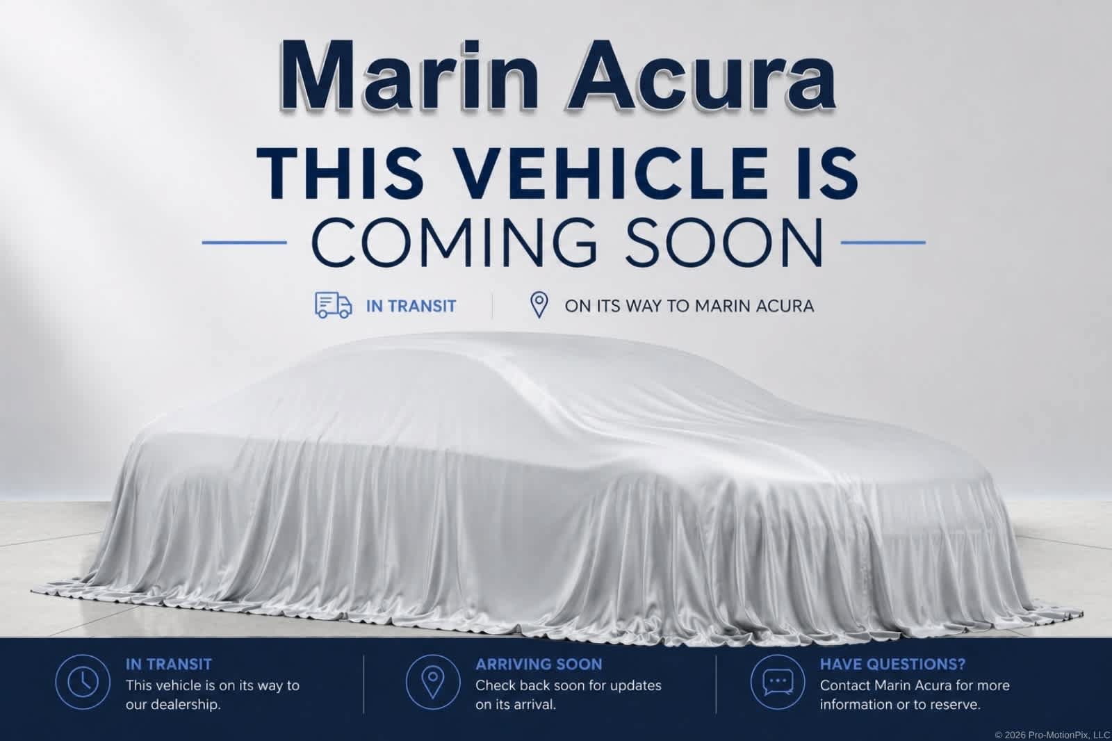 Certified 2022 Acura MDX FWD w/ Technology Package