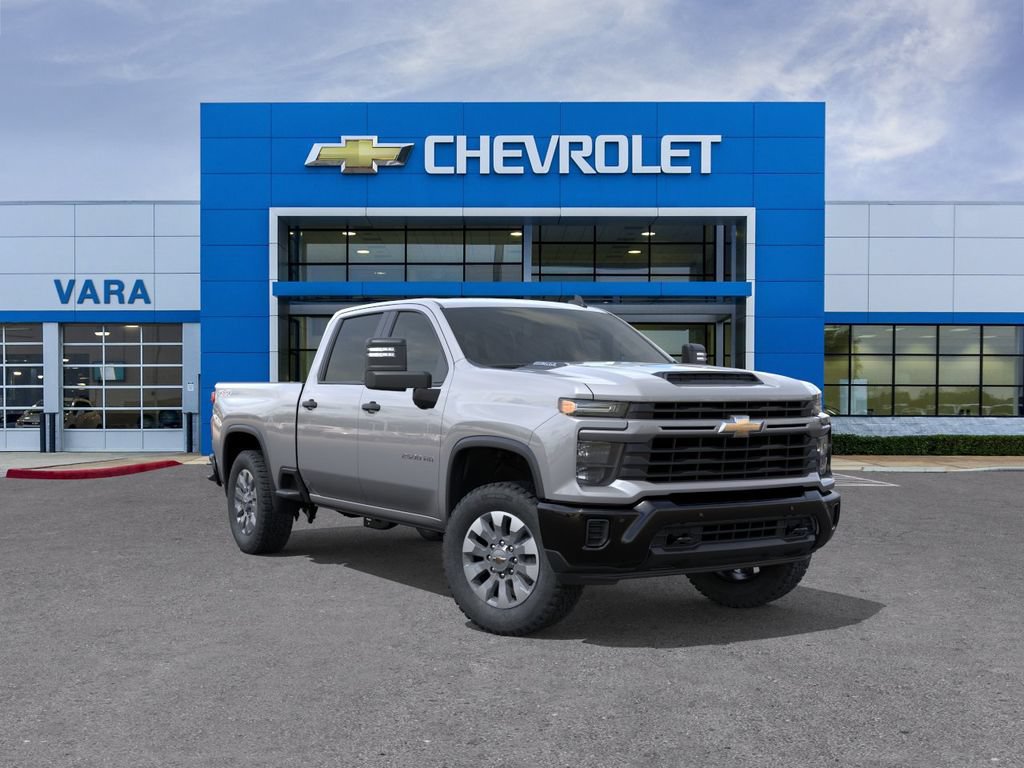 New 2026 Chevrolet Silverado 2500 Custom w/ Custom Convenience Package AWD/4WD image 1
