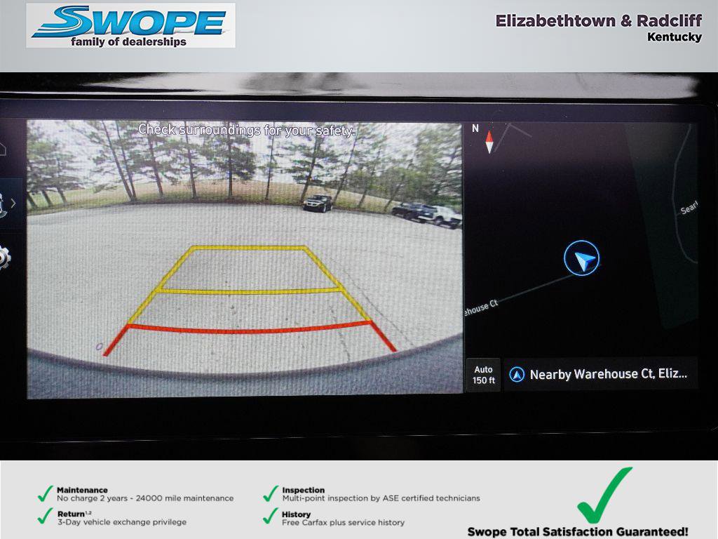 Certified 2024 Hyundai Santa Cruz SEL w/ Activity Package image 21