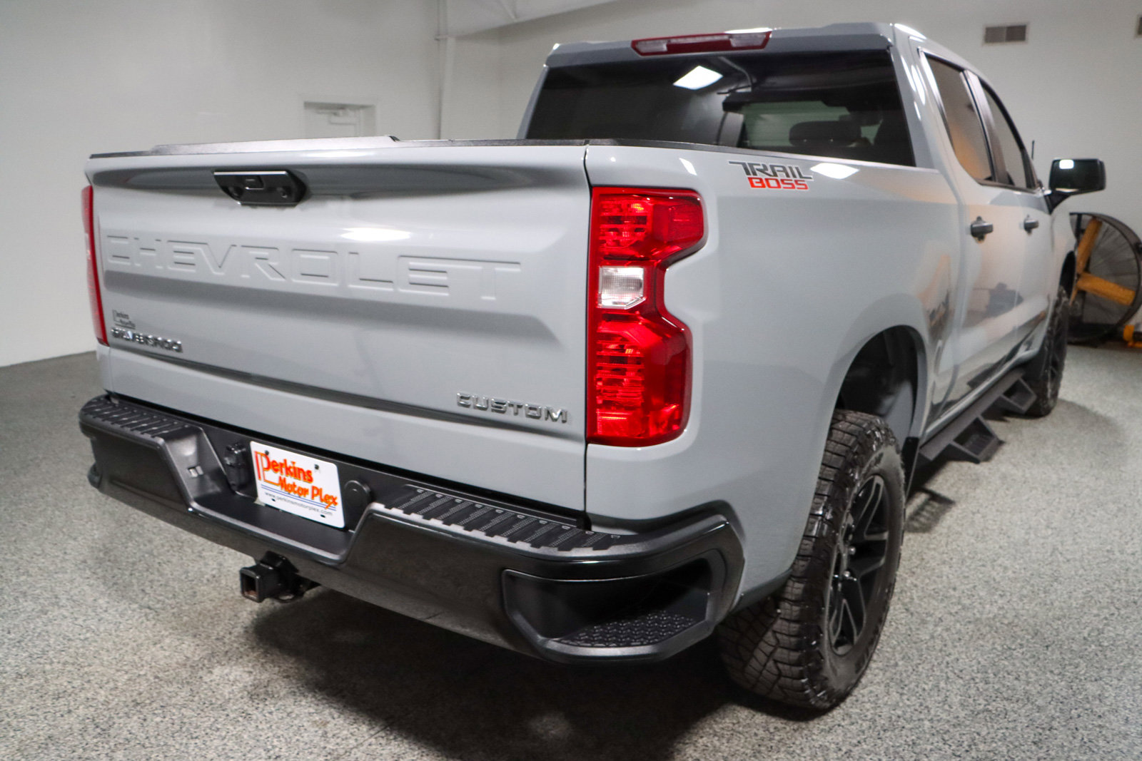 Used 2024 Chevrolet Silverado 1500 Custom Trail Boss image 7