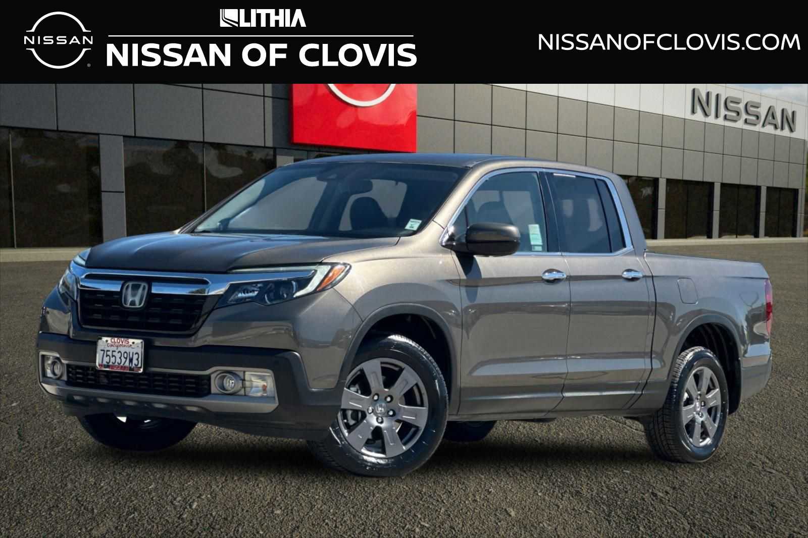 Used 2020 Honda Ridgeline RTL-E image 1