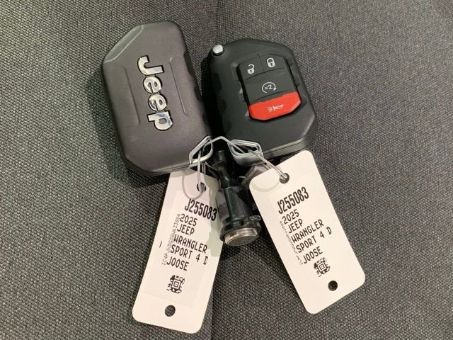 New 2025 Jeep Wrangler Sport S image 42