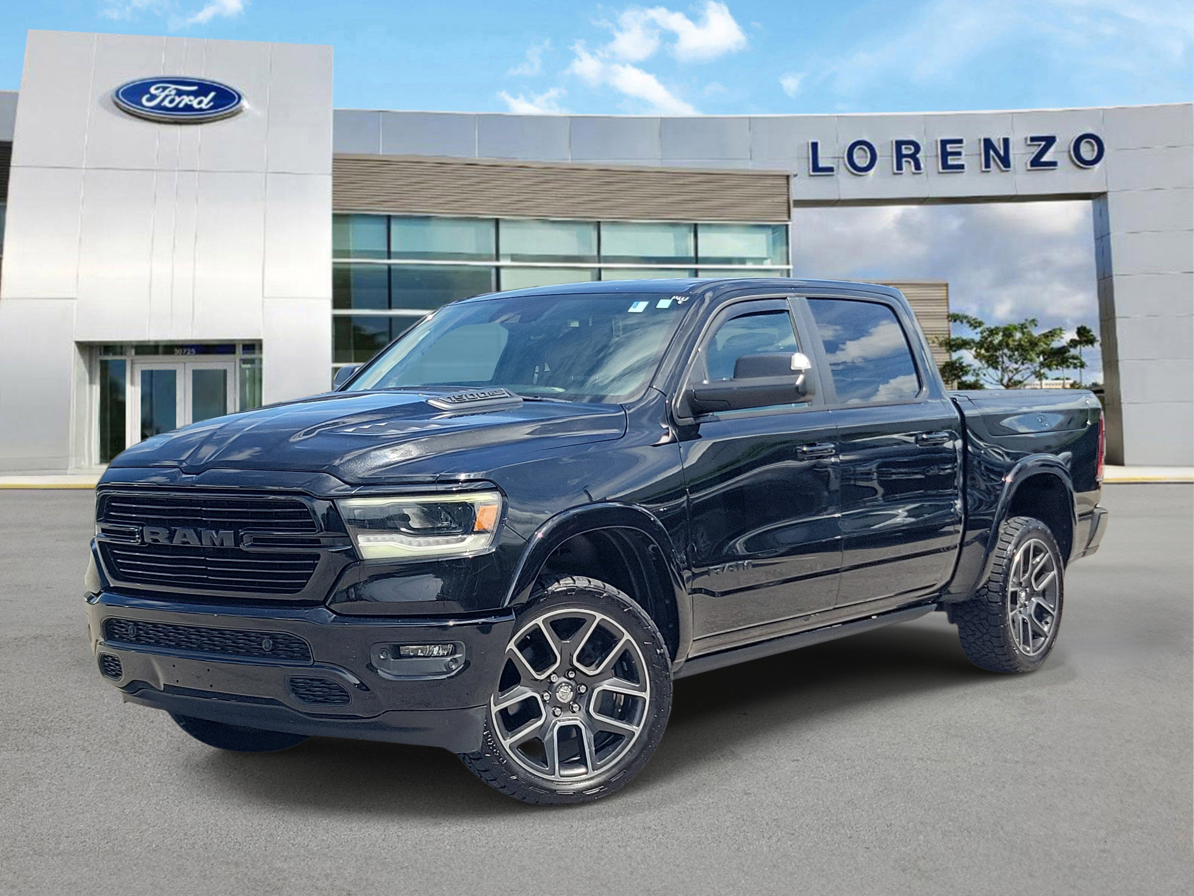 Used 2019 RAM 1500 Laramie AWD/4WD 360° Tour