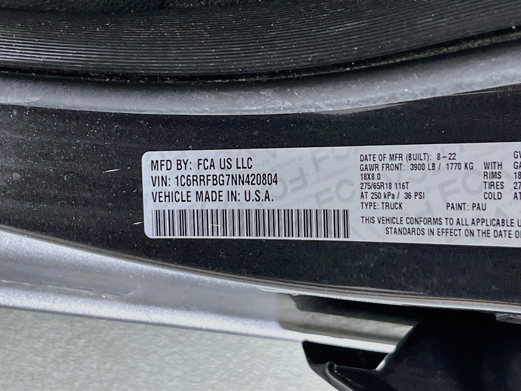 Used 2022 RAM 1500 Big Horn AWD/4WD image 29