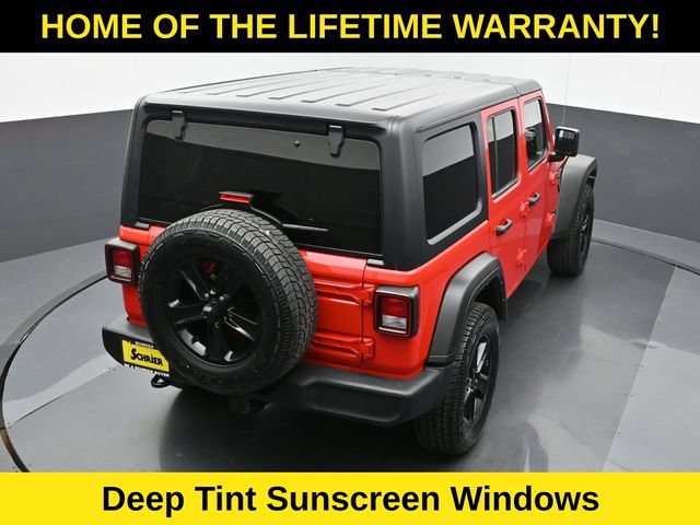 Used 2022 Jeep Wrangler Unlimited Sport AWD/4WD image 64