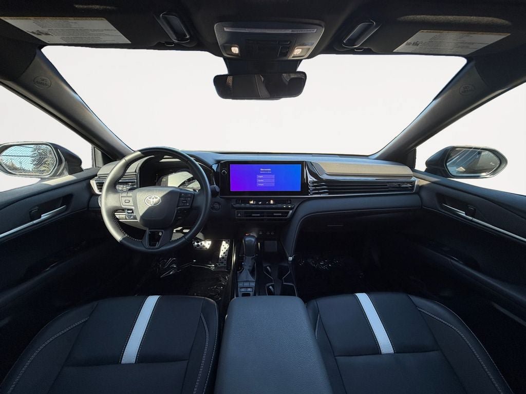 Used 2025 Toyota Camry SE w/ Multimedia Upgrade Package FWD image 11