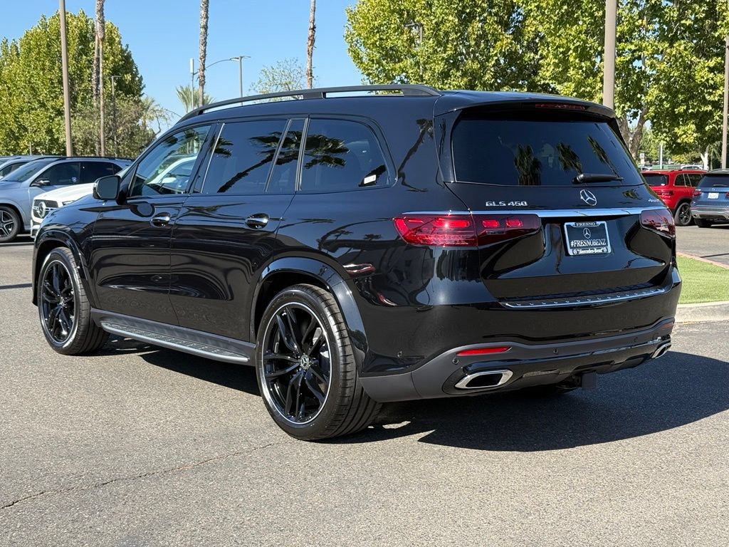 New 2026 Mercedes-Benz GLS 450 4MATIC image 8