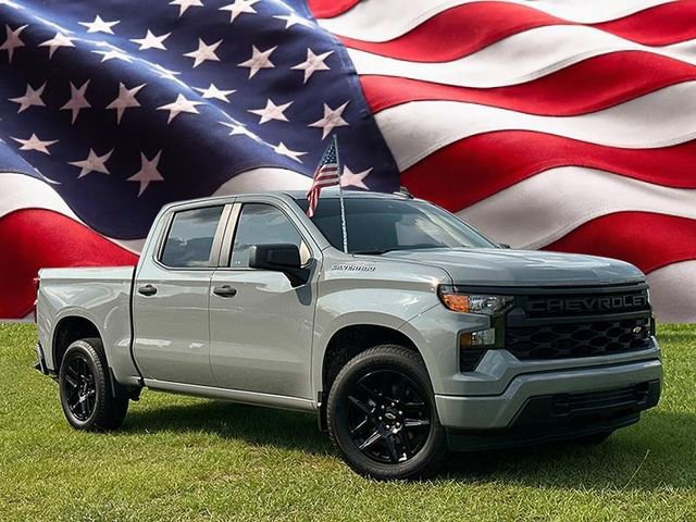 Used 2024 Chevrolet Silverado 1500 Custom