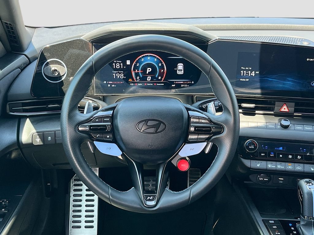 Used 2025 Hyundai Elantra N FWD image 11