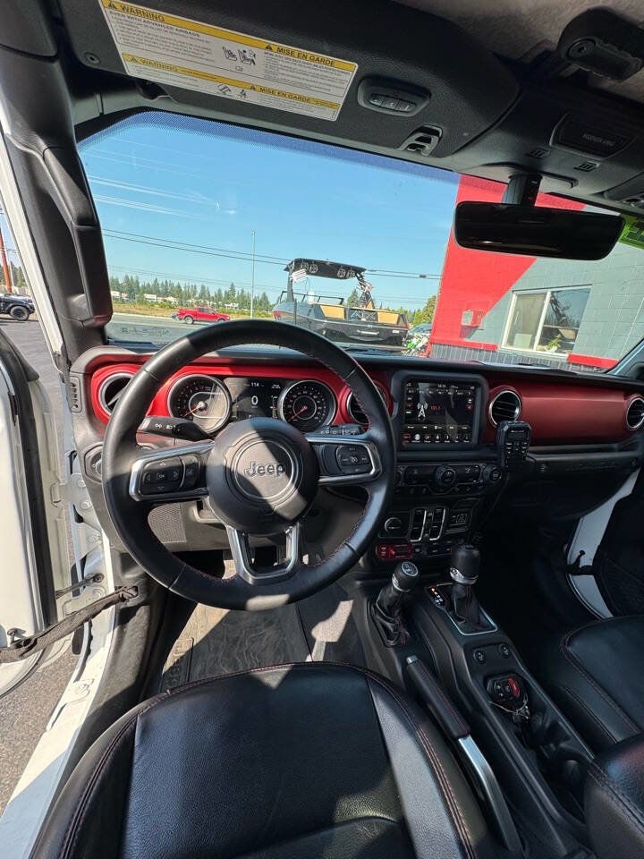 Used 2018 Jeep Wrangler Unlimited Rubicon image 18