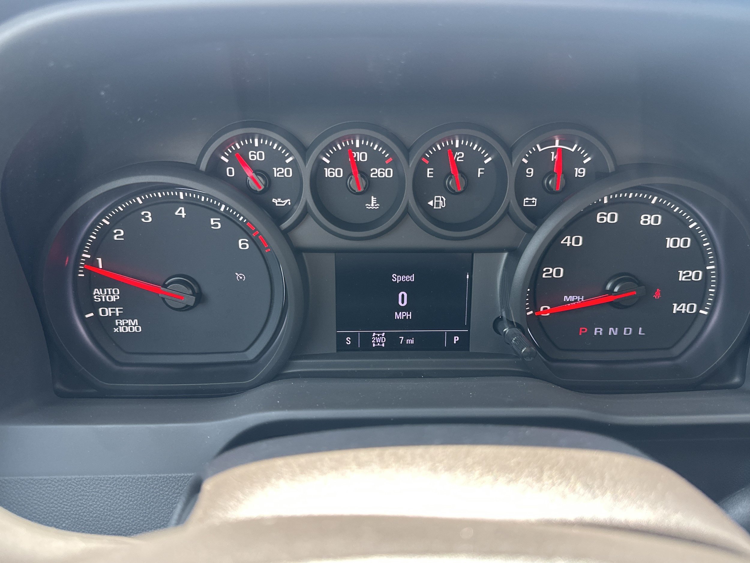 New 2026 Chevrolet Silverado 1500 Custom w/ Turbomax Blackout Package AWD/4WD image 23