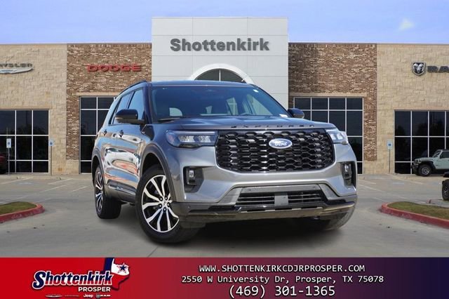 Used 2025 Ford Explorer ST-Line