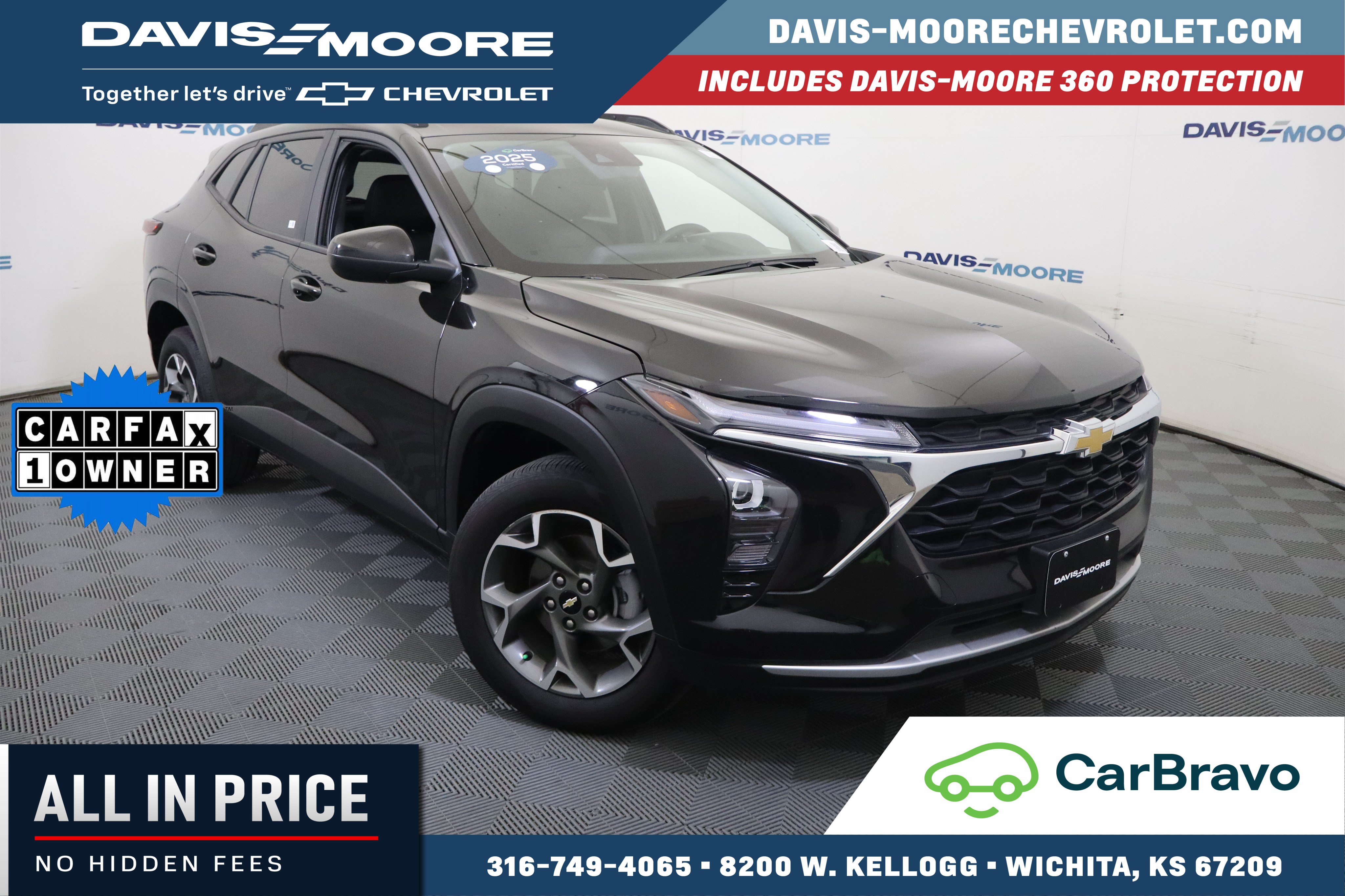 Certified 2025 Chevrolet Trax LT