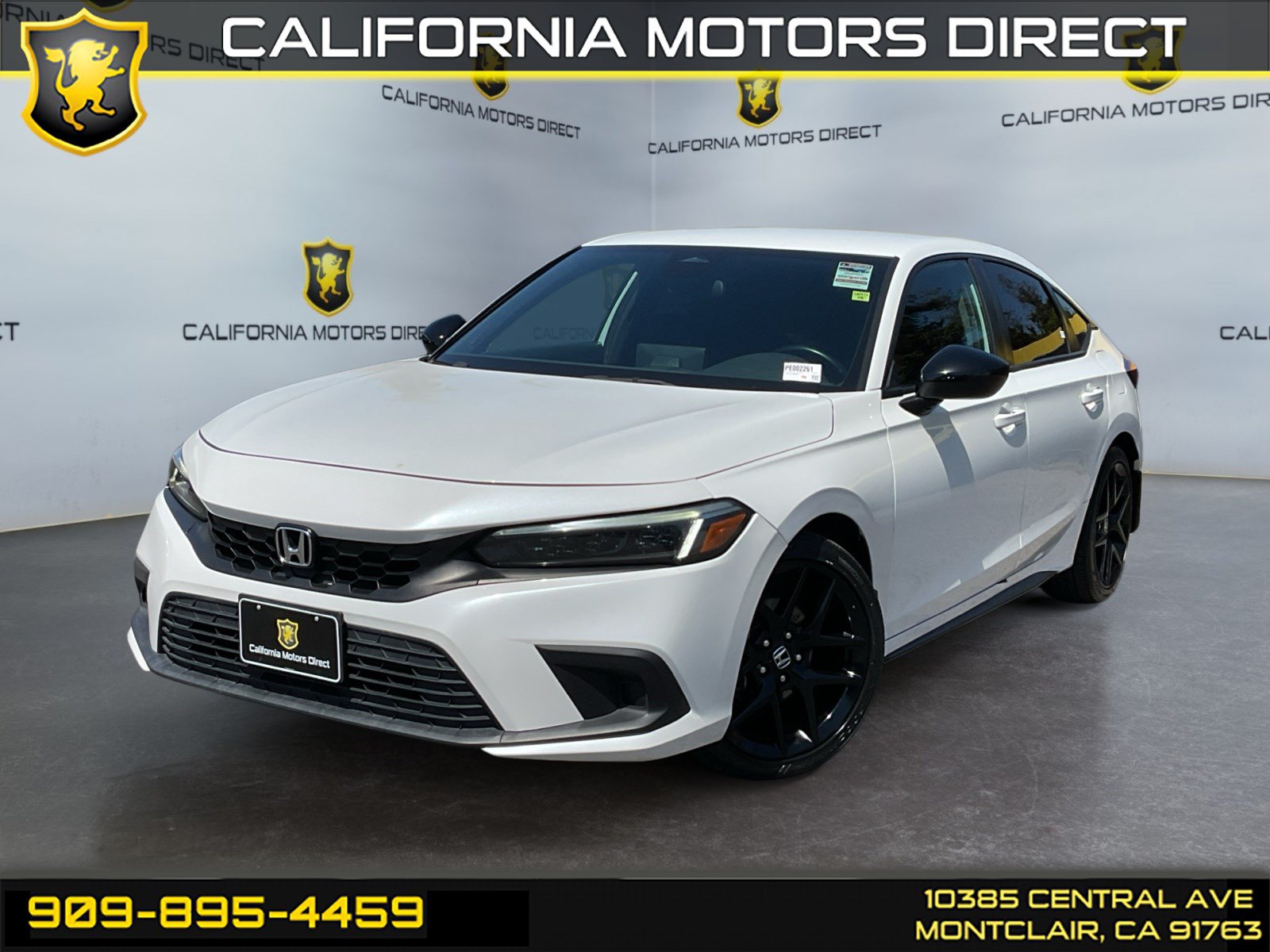 Used 2023 Honda Civic Sport