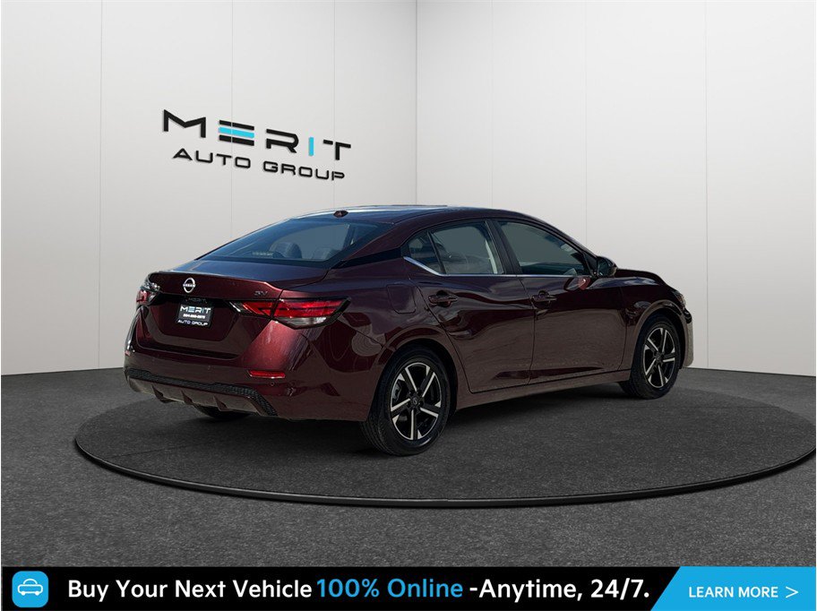 Used 2024 Nissan Sentra SV FWD image 9