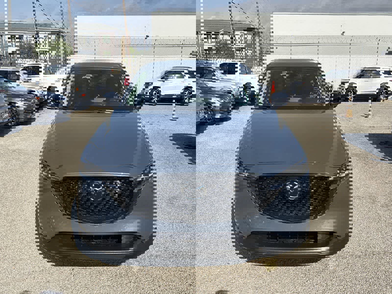 Used 2025 MAZDA CX-5 Carbon Edition image 8