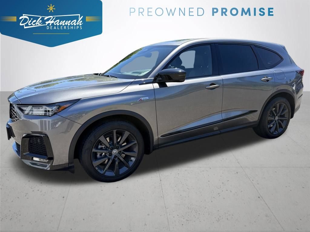 Used 2025 Acura MDX A-Spec AWD/4WD image 1